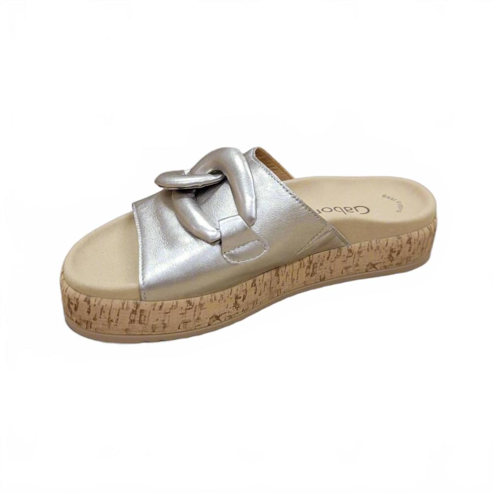 NEW GABOR women's sandal in puder tonal - Picture 4 of 4